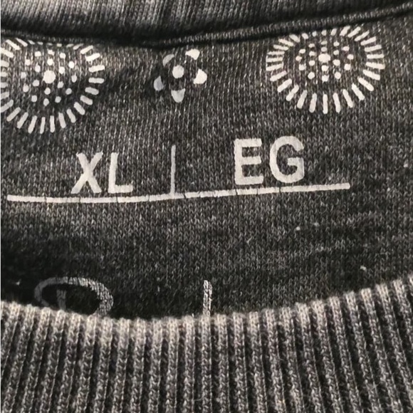 Pressbox Dark Gray Sweatshirt - Picture 2 of 9
